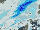 雨雲レーダー(2024年10月08日)