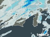雨雲レーダー(2024年10月08日)