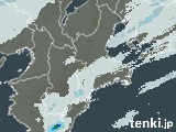 雨雲レーダー(2024年10月08日)