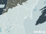 雨雲レーダー(2024年10月08日)