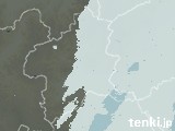 雨雲レーダー(2024年10月09日)