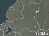 雨雲レーダー(2024年10月09日)