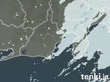 雨雲レーダー(2024年10月09日)