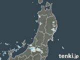 雨雲レーダー(2024年10月11日)