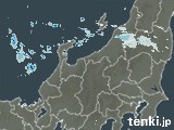 雨雲レーダー(2024年10月11日)