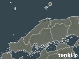 雨雲レーダー(2024年10月11日)