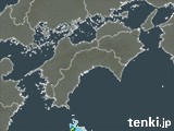 雨雲レーダー(2024年10月11日)