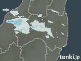 雨雲レーダー(2024年10月11日)