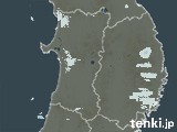 雨雲レーダー(2024年10月11日)