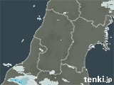雨雲レーダー(2024年10月11日)