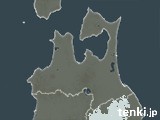 雨雲レーダー(2024年10月12日)