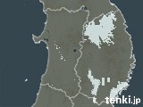 雨雲レーダー(2024年10月12日)