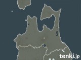 雨雲レーダー(2024年10月13日)