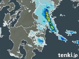 雨雲レーダー(2024年10月14日)