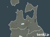 雨雲レーダー(2024年10月14日)
