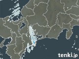 雨雲レーダー(2024年10月15日)