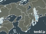 雨雲レーダー(2024年10月15日)
