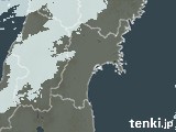 雨雲レーダー(2024年10月15日)