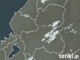 雨雲レーダー(2024年10月16日)