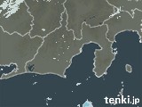 雨雲レーダー(2024年10月16日)