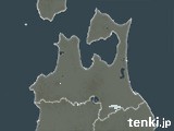 雨雲レーダー(2024年10月16日)