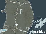 雨雲レーダー(2024年10月16日)