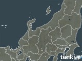 雨雲レーダー(2024年10月17日)