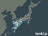 2024年10月17日の雨雲レーダー