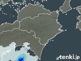 雨雲レーダー(2024年10月17日)