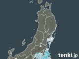 雨雲レーダー(2024年10月18日)