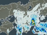 雨雲レーダー(2024年10月18日)