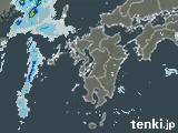 雨雲レーダー(2024年10月18日)