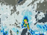 雨雲レーダー(2024年10月18日)