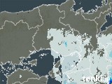 雨雲レーダー(2024年10月18日)