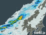 雨雲レーダー(2024年10月19日)