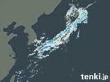 雨雲レーダー(2024年10月19日)