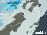 雨雲レーダー(2024年10月19日)