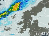 雨雲レーダー(2024年10月19日)
