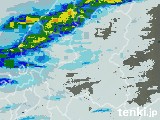 雨雲レーダー(2024年10月19日)