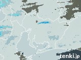雨雲レーダー(2024年10月19日)