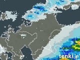 雨雲レーダー(2024年10月19日)