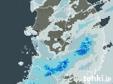 雨雲レーダー(2024年10月19日)