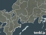 雨雲レーダー(2024年10月20日)