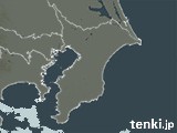雨雲レーダー(2024年10月20日)