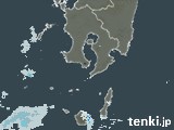 雨雲レーダー(2024年10月20日)