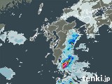 雨雲レーダー(2024年10月21日)