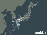 雨雲レーダー(2024年10月21日)