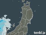 雨雲レーダー(2024年10月22日)