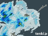 雨雲レーダー(2024年10月23日)