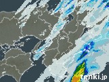 雨雲レーダー(2024年10月23日)